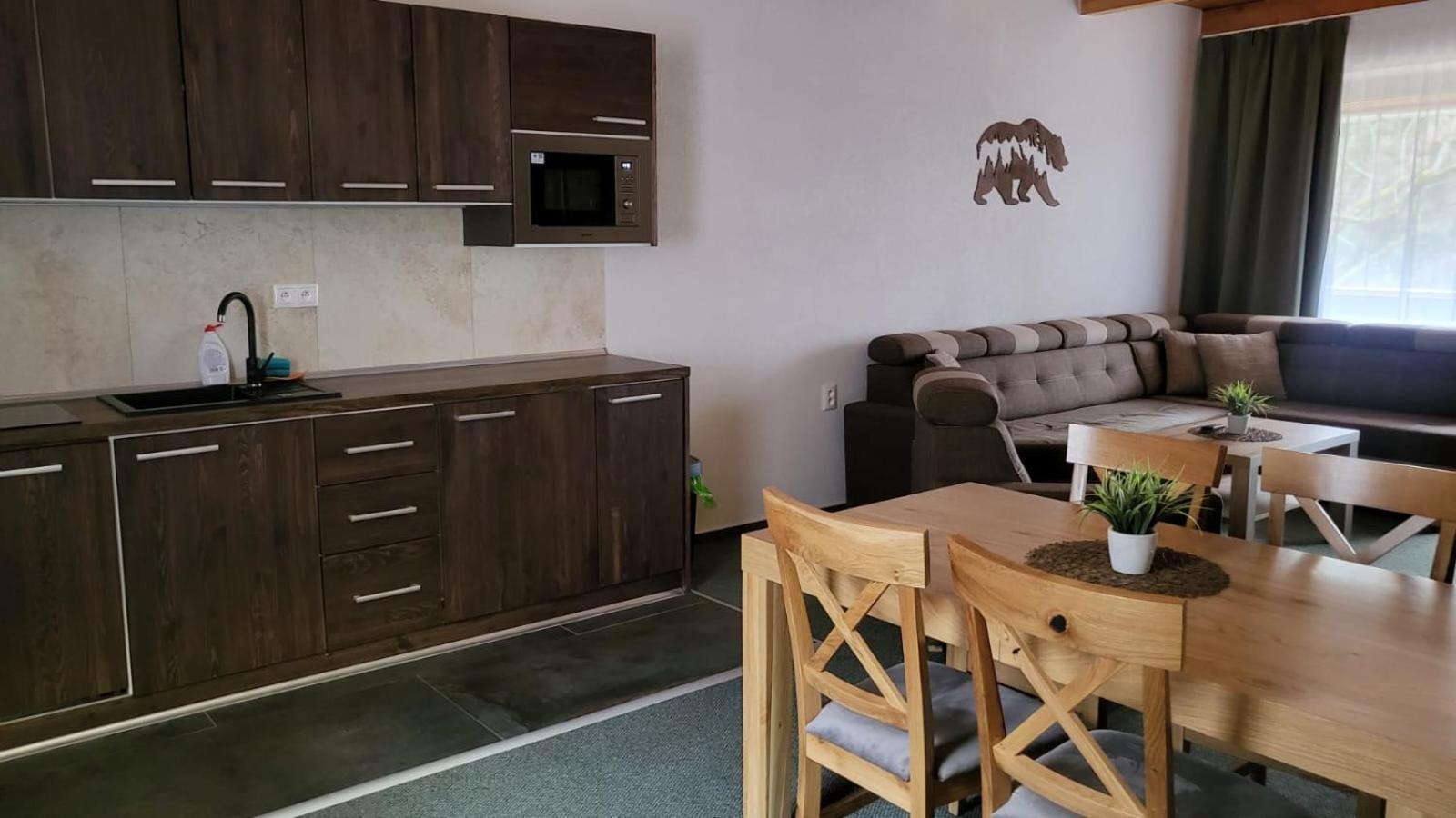 Apartmany Nizke Tatry - Krpacovo Dolna Lehota Ngoại thất bức ảnh